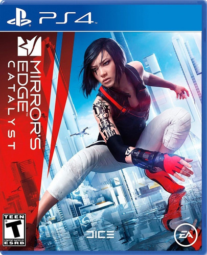 Mirror's Edge Catalyst Nuevo Playstation 4 Ps4 Vdgmrs