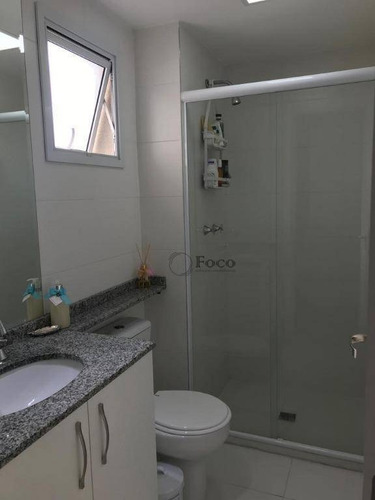 Apartamento Com 2 Dormitórios À Venda, 74 M² Por R$ 700.000,00 - Tatuapé - São Paulo/sp - Ap0535