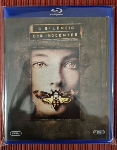 Blu-ray O Silêncio Dos Inocentes (Usado)