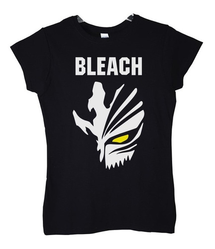 Polera Mujer Bleach Ichigo Mascara Anime Poleradicto