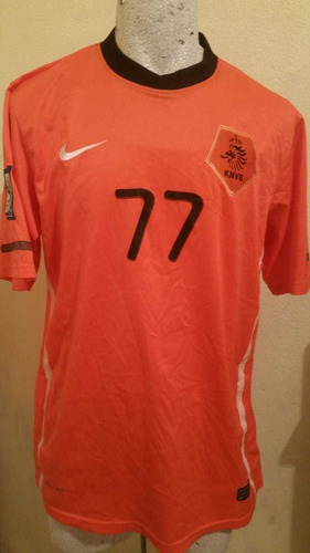 Jersey Selección De Holanda Nike  Fifa 2010
