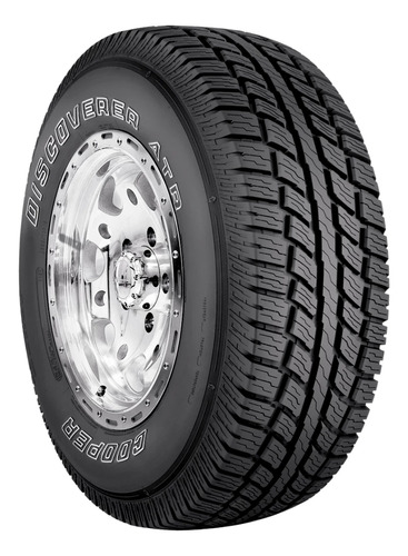 Llanta Cooper Discoverer Atr Lt215/85r16 115/112r 10pr Bsw 