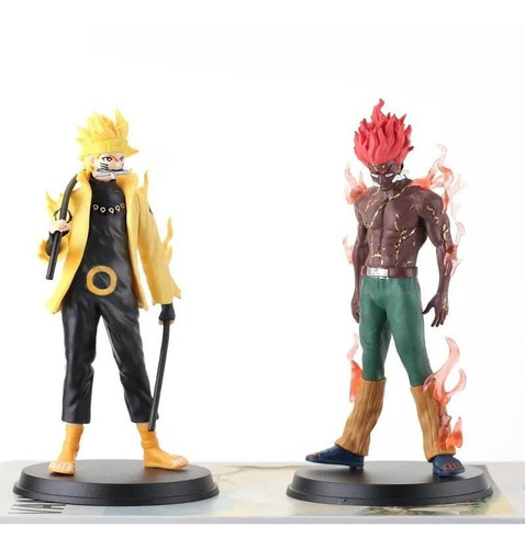 Set De Figuras Naruto 6 Caminos & Guy Nocturno Shippuden