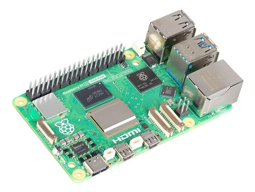 Raspberry Pi 5 16gb Cortex-a76 64 Bits 4nucleos Wifi & Bluet