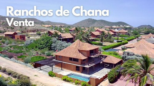 Ranchos De Chana A Estrenar A Tu Gusto Y Diseno Con Acceso A Playa Privada, Isla Margarita