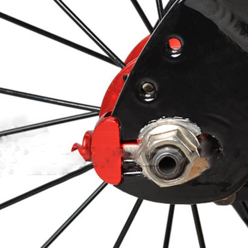 Tensor Plegable De Cadena De Bicicleta 14 ''ajustador Rojo