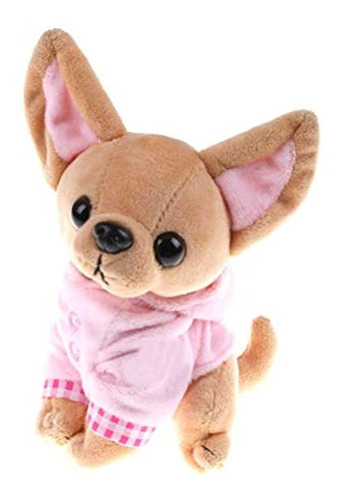 Sushafen Chihuahua Perro Peluche De Juguete Muñeco Suave An