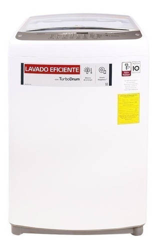 Lavadora Automática LG Wt17wsb Inverter De 17 Kg - Blanco