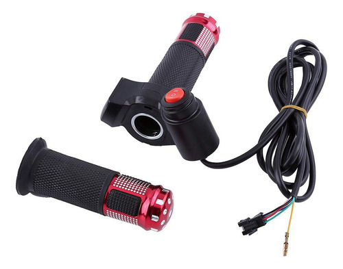 Keenso Manillar Con Empuñadura Del Acelerador, 4 Colores Emp