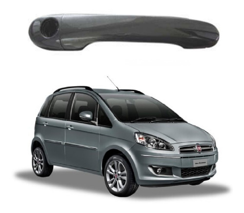 Macaneta Dianteira Direita C/furo Palio Economy 2004 A 2017