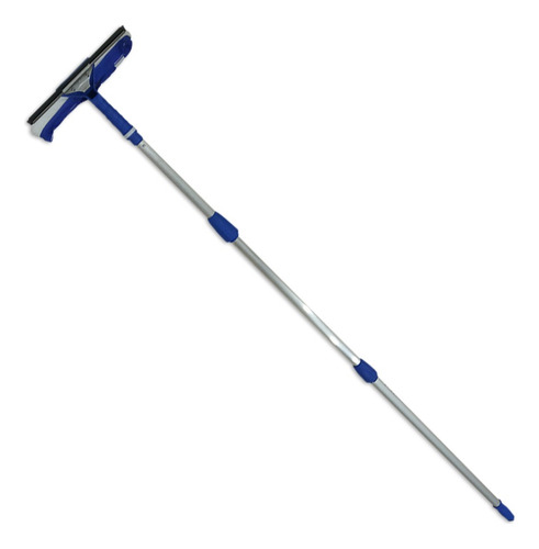 Rodo Limpa Vidros Extensor 9 Mts Com Espanador Eletrostático