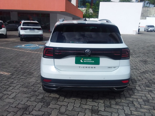 Volkswagen T-Cross 1.4 250 TSI TOTAL FLEX HIGHLINE AUTOMÁTICO