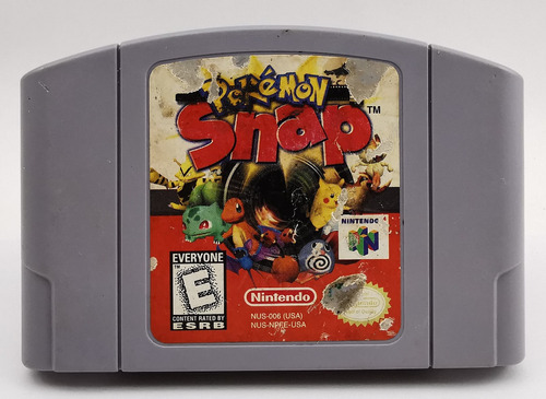 Pokemon Snap N64 Original * R G Gallery