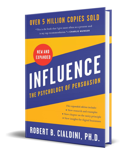 Libro Influence [ The Psychology Of Persuasion ] Pasta Dura