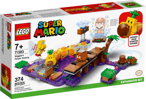 Lego Super Mario - Pantano Venenoso De Floruga - Set 71383