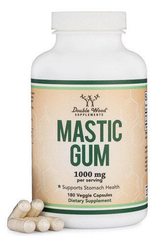 Mastic Gum 1000mg Bienestar Gastro (180 Caps) Americano