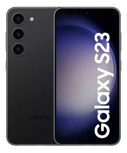 Samsung Galaxy S23 128 Gb 8 Gb Ram Phantom Black Detalle (Reacondicionado)