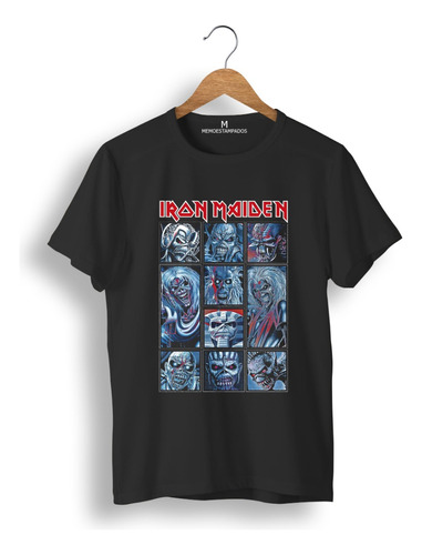 Remera: Iron Maiden 15 Memoestampados