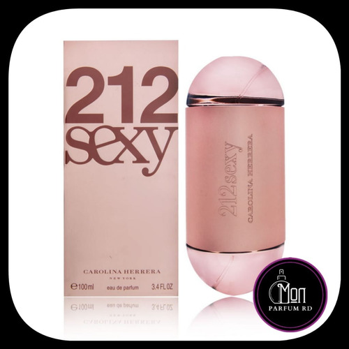 Perfume 212 Sexy Damas By Carolina Herrera