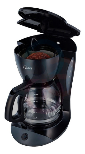 Imagen 4 de 6 de Cafetera Oster Para 4 Tazas Con Filtro Lavable