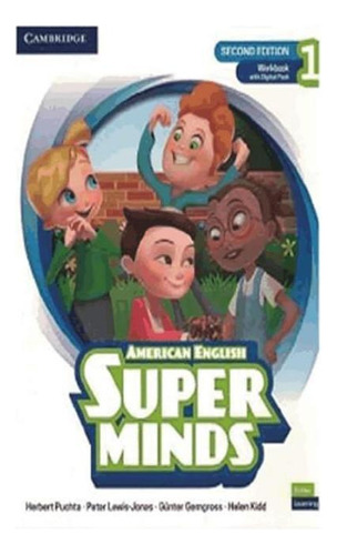 Super Minds 1 Workbook With Digital Pack 2ed