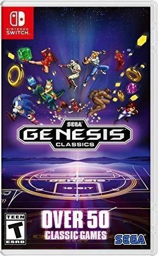 Sega Genesis Classics Nintendo Switch Nuevo Sellado