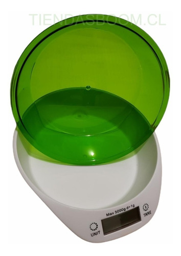 Balanza De Cocina Digital Pesa Gramera Alimentos 5kg C/bowl 