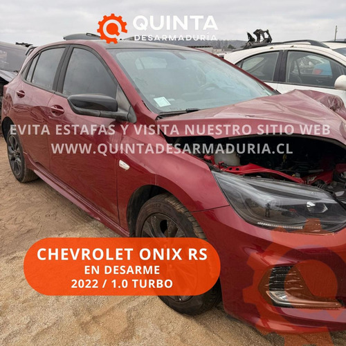 Chevrolet Onix 1.0 Rs