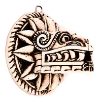 Comprar Figura Cabeza Quetzalcoatl Teotihuacan, Artesanias Mexicanas