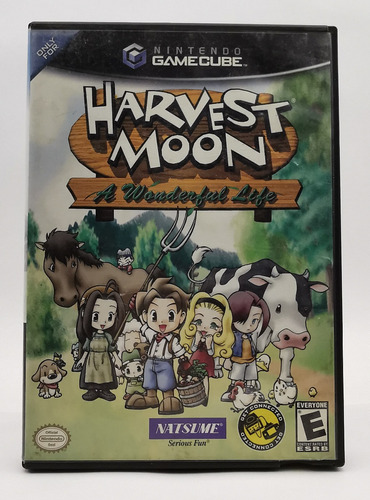 Harvest Moon A Wonderful Life Gamecube Nintendo  R G Gallery