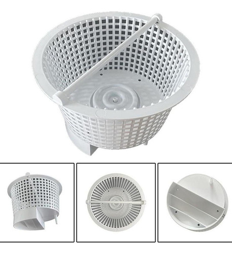 Cesta De Skimmer Reemplazar El Colador Accs Pools Suministra