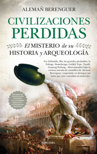 Libro Civilizaciones Perdidas De Berenguer, Alemañ