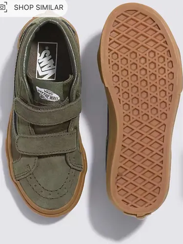 Zapatos Vans Botines Vans De Ni os MercadoLibre