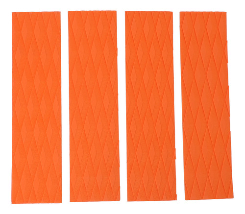 Almohadilla De Tracción Delantera Eva Deck De Color Naranja,