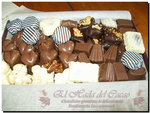 Bombones Finos Sin Tacc, Regalos Especiales, 250g Celiacos