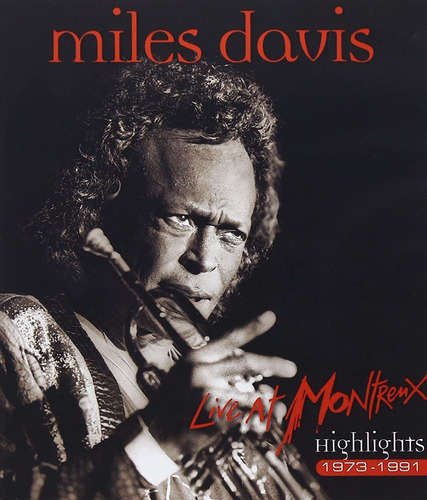 Dvd Miles Davis Live At Montreux Highlights 1973-1991