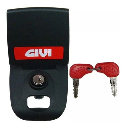 Kit Fechadura Do Bau Givi E27 E29 E30 E33 E40 Com 2 Chaves