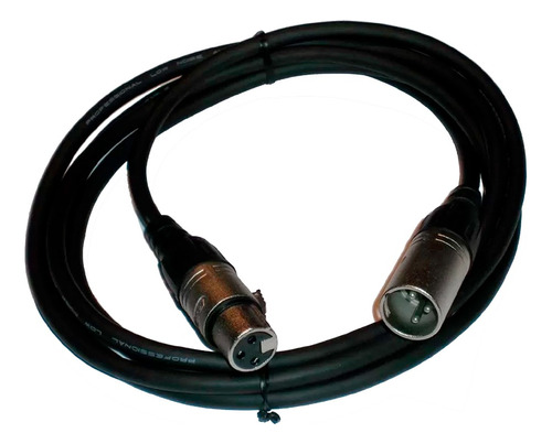Cable Xlr Micrófono 2m Rean By Neutrik Nra 0260 020