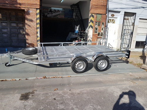 Imagen 22 de 25 de Trailer Homologado Con Lcm Para Cuatriciclo Utv O Moto