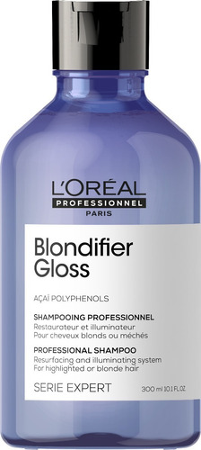New Shampoo Blondifer Gloss Loreal Prof Iluminador Brillo