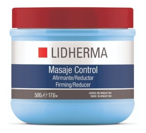 Masaje Control - Reafirmante/reductor - Lidherma X500g