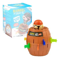 Comprar Barril Crazy Pirata Saltarin Juego De Mesa Divertido Didac