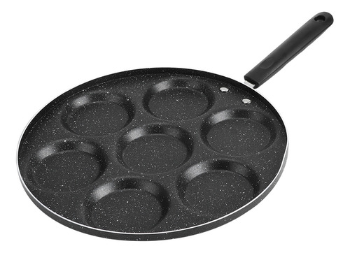 Frigideira Antiaderente De 7 Furos Para Cozinhar Ovos Fritos
