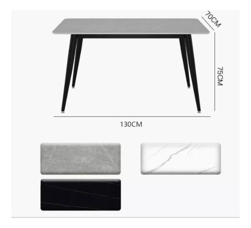 Mesa De Comedor Piedra Pizarra
