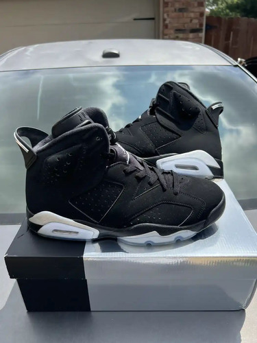 Tenis Air Jordan 6 Black 