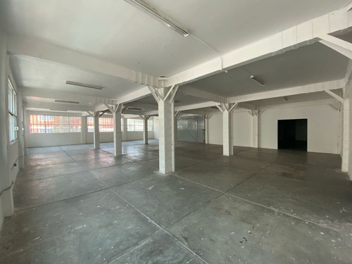 Renta Bodega 468m²- Lago Texcoco, Col. Anáhuac, Miguel Hidalgo Cdmx -