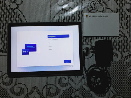Microsoft Surface Go 2 128gb (Usado)