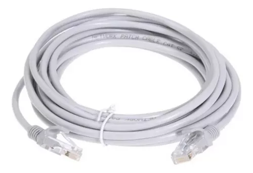 Cable Utp Red 10 Metros Ethernet Rj45 Calidad Cat6