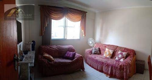 Imagem 3 de 12 de Apartamento À Venda, 47 M² Por R$ 205.000,00 - Vila Guilhermina - Praia Grande/sp - Ap2785