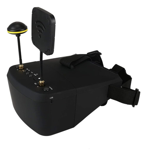 Ev800d Fpv Goggles Con Dvr 58g 40ch 5 Pulgadas 800x480 De Y